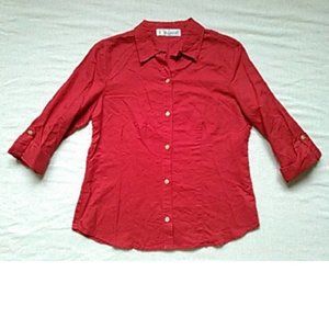 Cole Daniel Roll-Tab Sleeves Linen Cotton Shirt